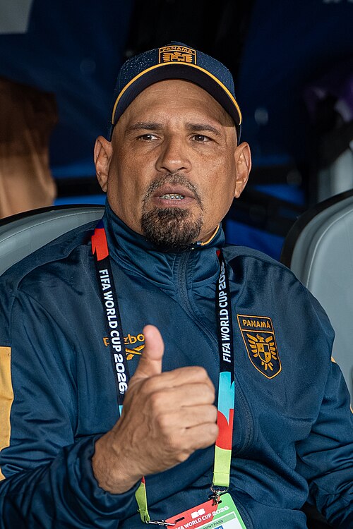Donaldo González during England v Panama on 27 June 2026 at the 2026 FIFA World Cup