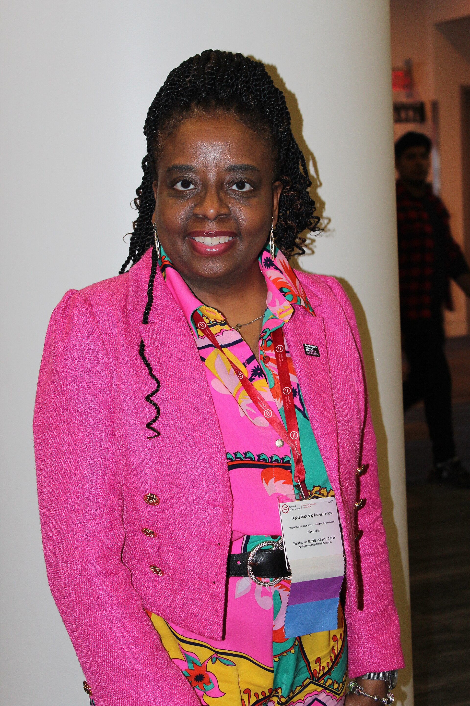 Dorinthia Robinson, Guild President of Greater Milwaukee Urban League Chapter, at the 2025 National Urban League Conference.