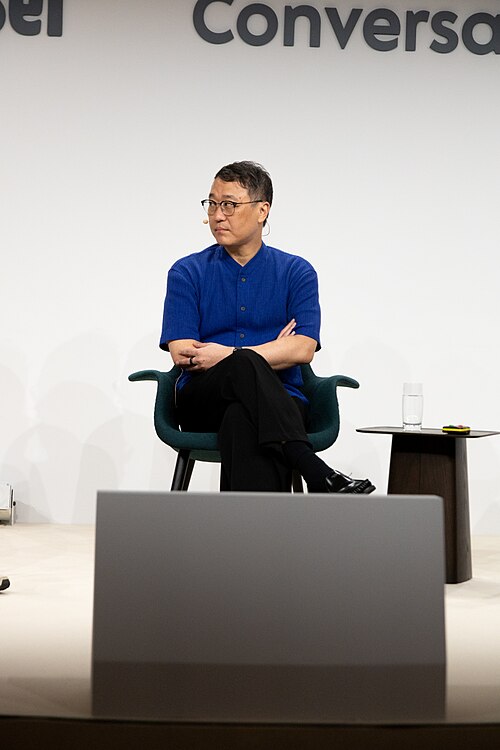 Doryun Chong, artistic director, chief curator at M+ Hong Kong, at the Art Basel international art fair in Basel, Switzerland in June 2025.