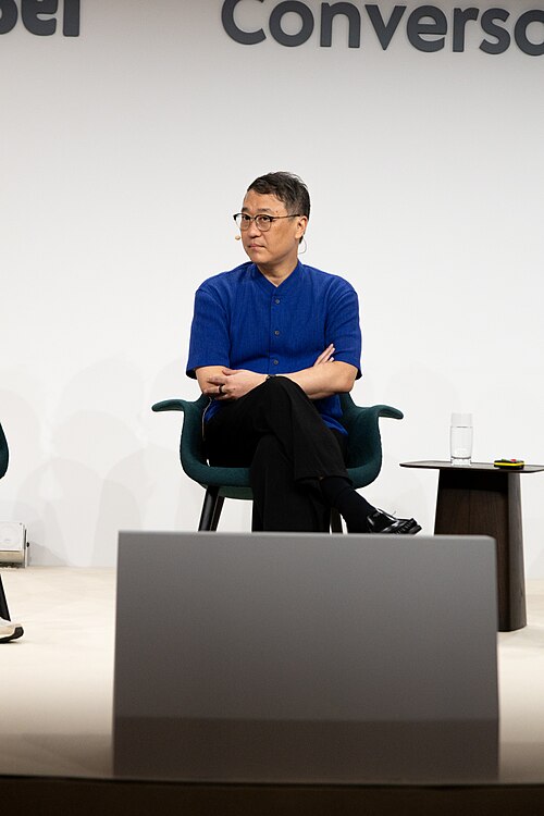 Doryun Chong, artistic director, chief curator at M+ Hong Kong, at the Art Basel international art fair in Basel, Switzerland in June 2025.
