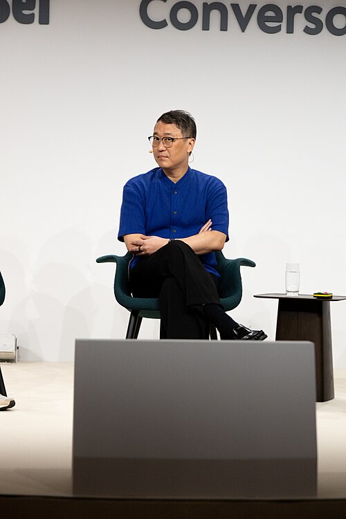 Doryun Chong, artistic director, chief curator at M+ Hong Kong, at the Art Basel international art fair in Basel, Switzerland in June 2025.