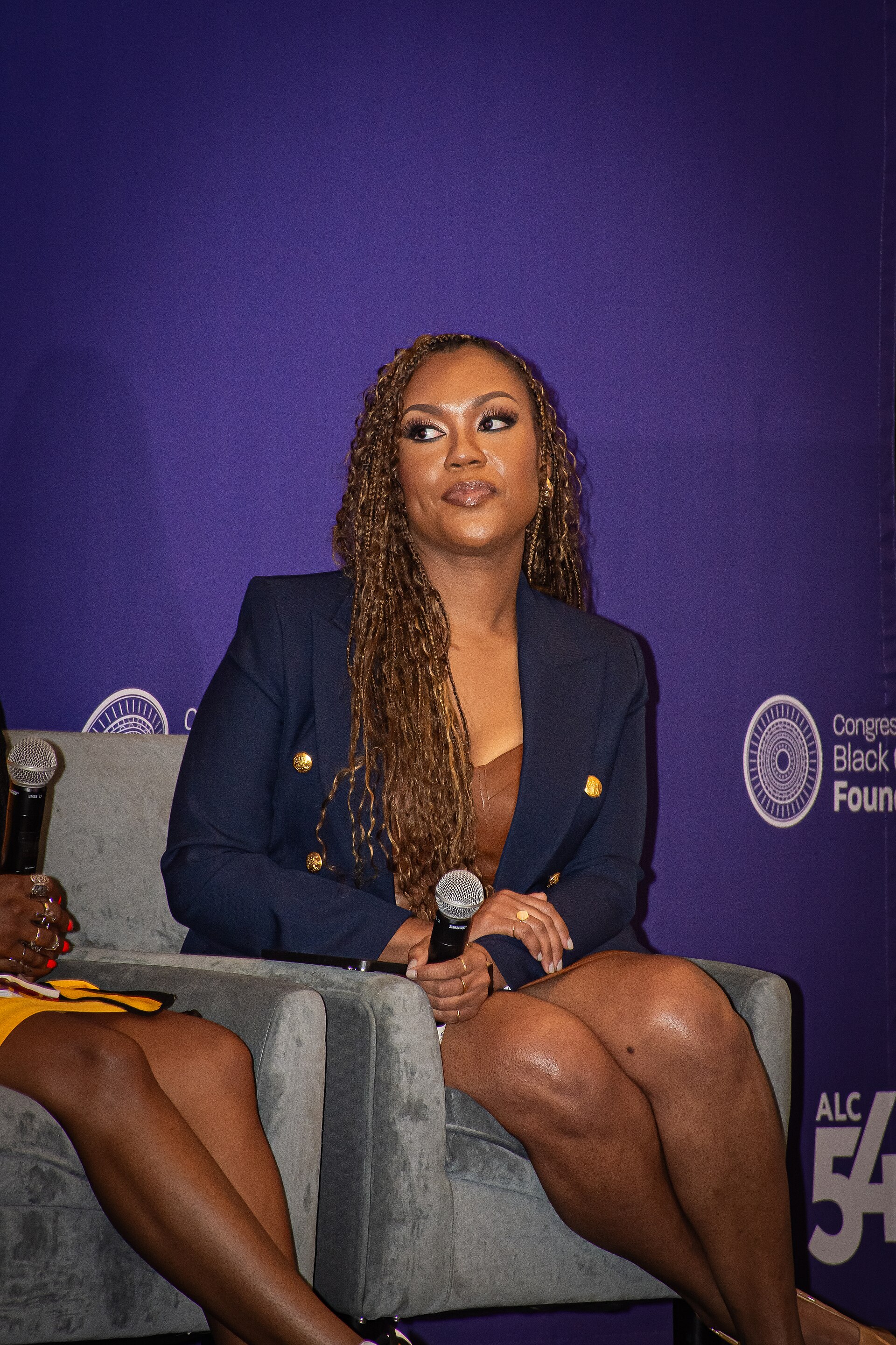 Dr. Chelsey Green at Congressional Black Caucus ALC54 2025