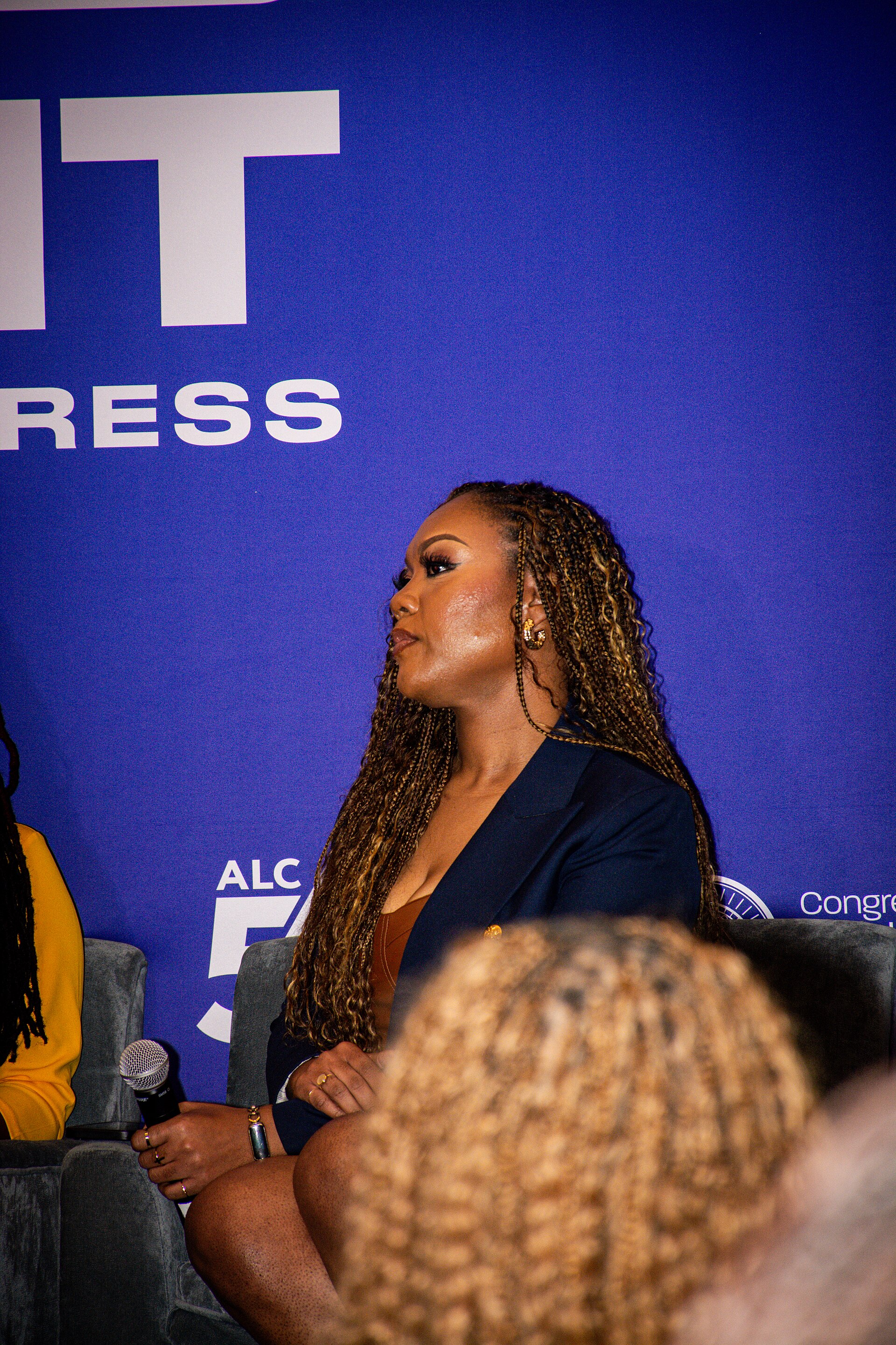Dr. Chelsey Green at Congressional Black Caucus ALC54 2025