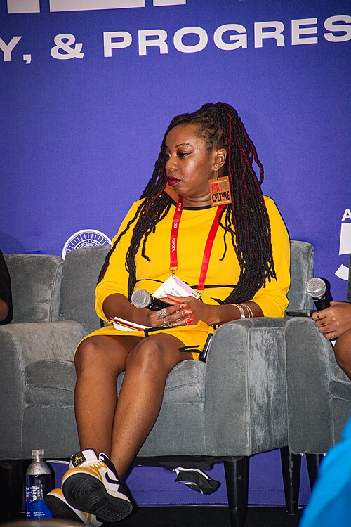 Dr. Lakeyta Bonnette at Congressional Black Caucus ALC54 2025