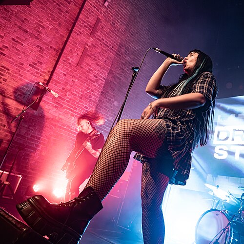 Dream State, UK alt rock band, at the SXSW London festival hosted in London, England during June 2026.