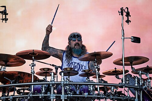 Dream Theater performing at Tons of Rock, Oslo, Norway, 2025