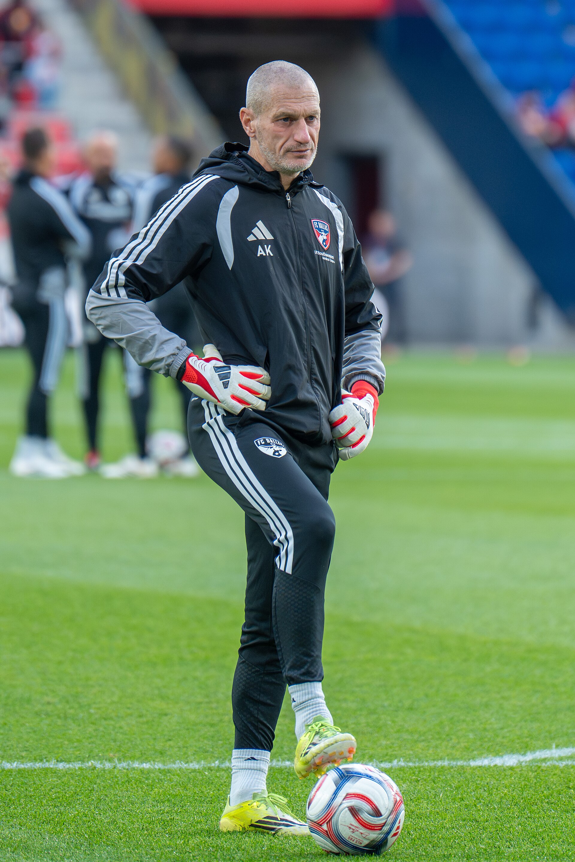 Drew Keeshan during New York Red Bulls vs FC Dallas on May 2, 2026
