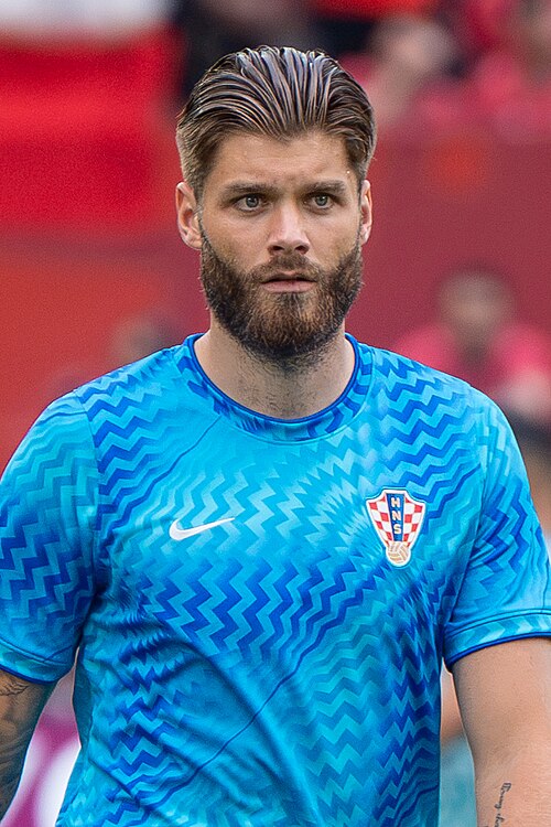 Duje Caleta-Car during Croatia v Portugal on 2 July 2026 at the 2026 FIFA World Cup