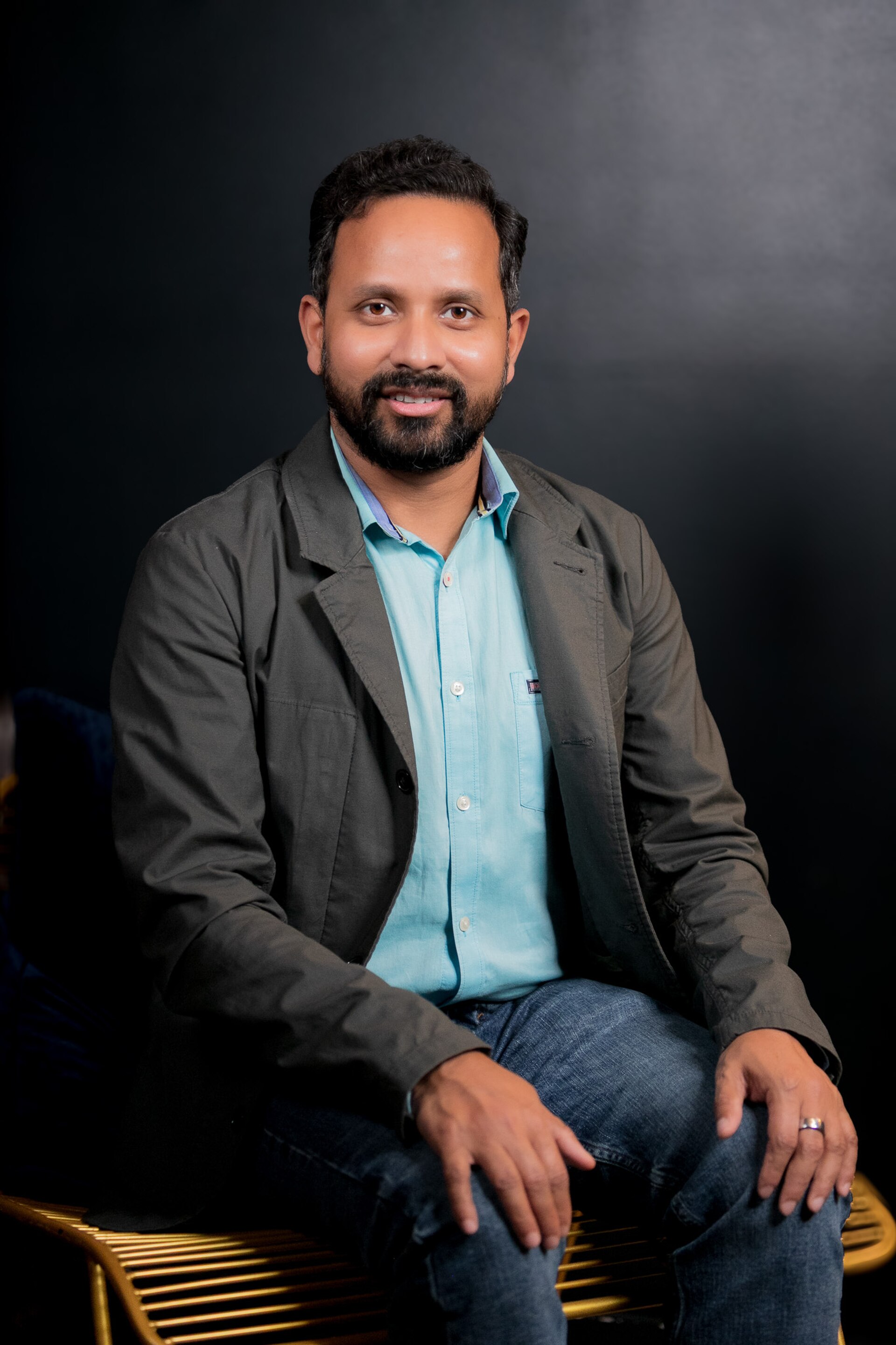 A portrait photo of Duti Rout from the WikiStudio event during the 2026 SXSW