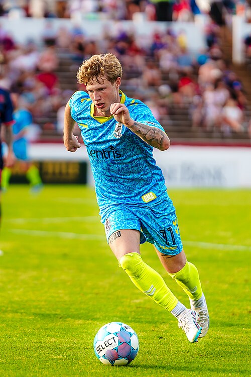 Dylan Borczak-Richmond Kickers vs Union Omaha on April, 18, 2026