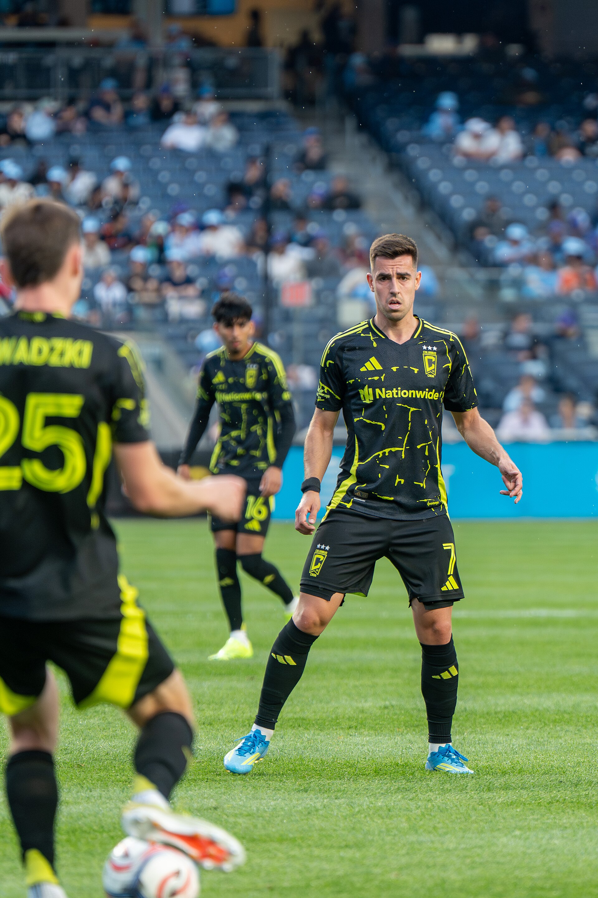 Dylan Chambost during New York City FC vs Columbus Crew on May 10, 2026