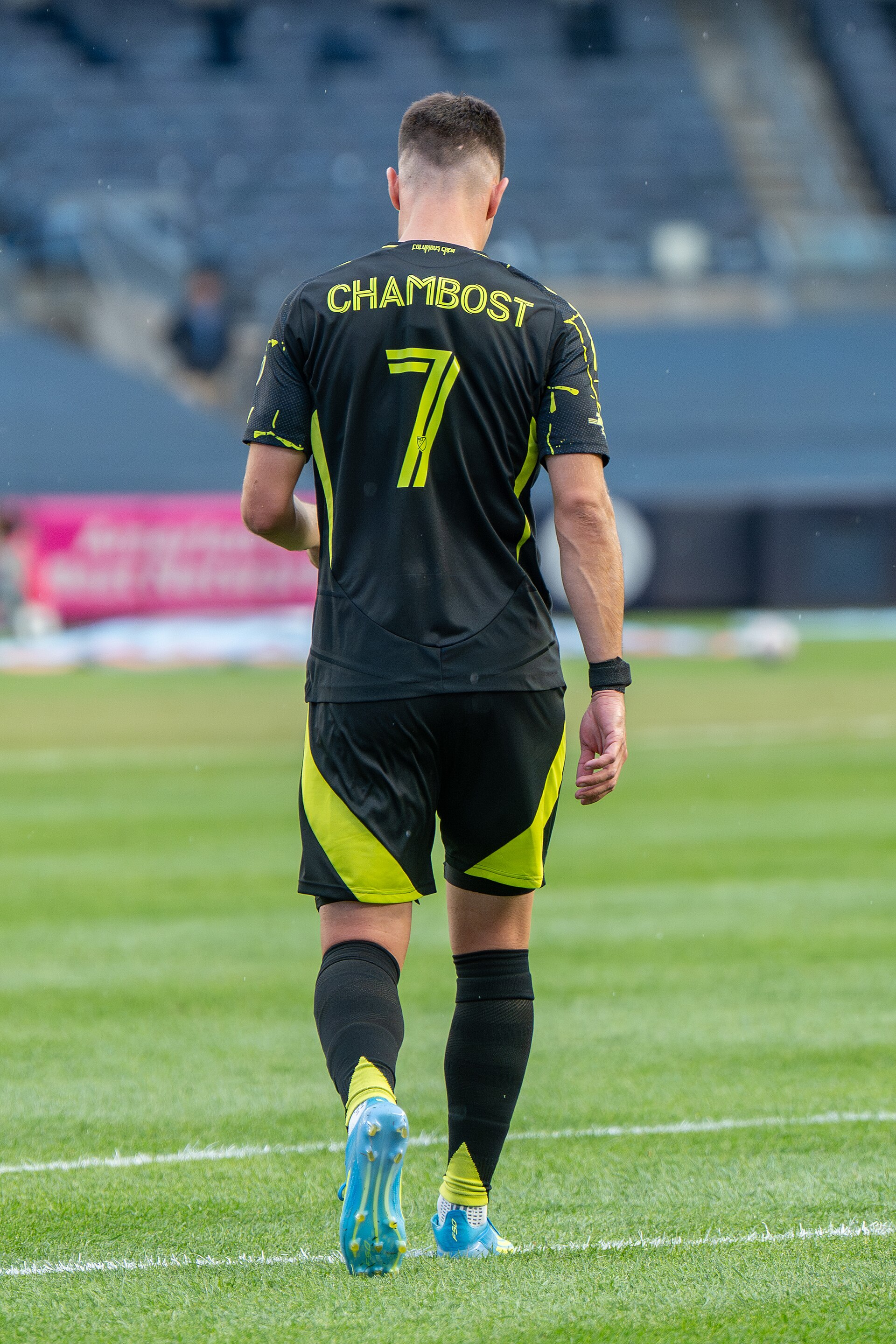 Dylan Chambost during New York City FC vs Columbus Crew on May 10, 2026
