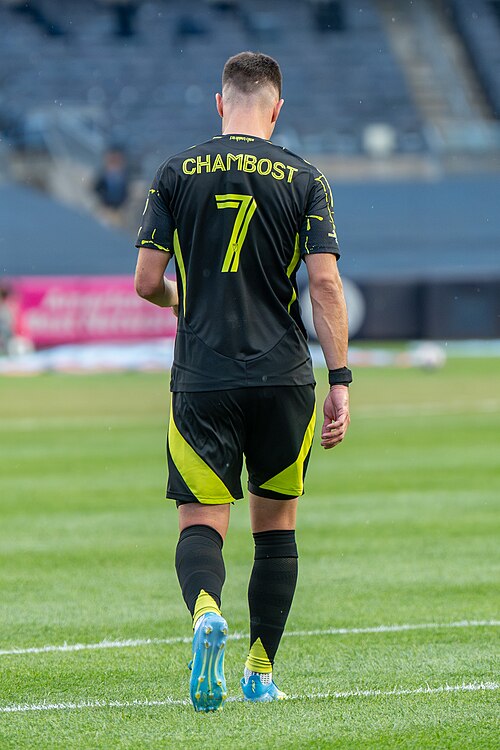 Dylan Chambost during New York City FC vs Columbus Crew on May 10, 2026