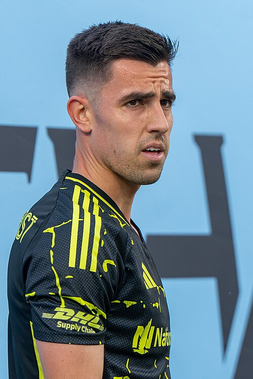 Dylan Chambost during New York City FC vs Columbus Crew on May 10, 2026