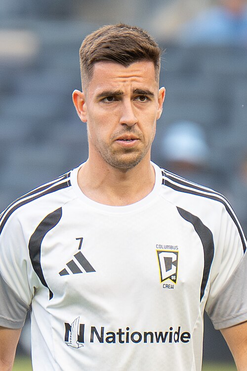 Dylan Chambost during New York City FC vs Columbus Crew on May 10, 2026