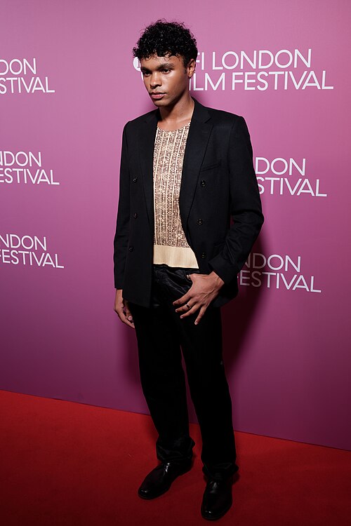 Dylan Michael attends the "Black Church Bay" Screening during the 70th BFI London Film Festival