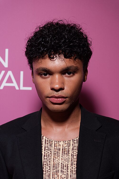 Dylan Michael attends the "Black Church Bay" Screening during the 70th BFI London Film Festival