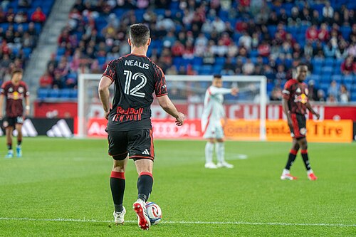 Dylan Nealis during New York Red Bulls vs FC Dallas on May 2, 2026