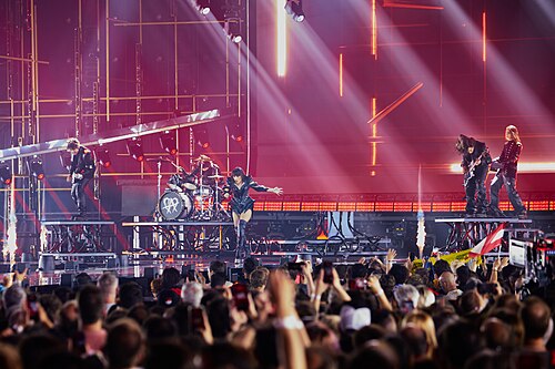 ESC 2026 Second Semi Final Alexandra Căpitănescu 002