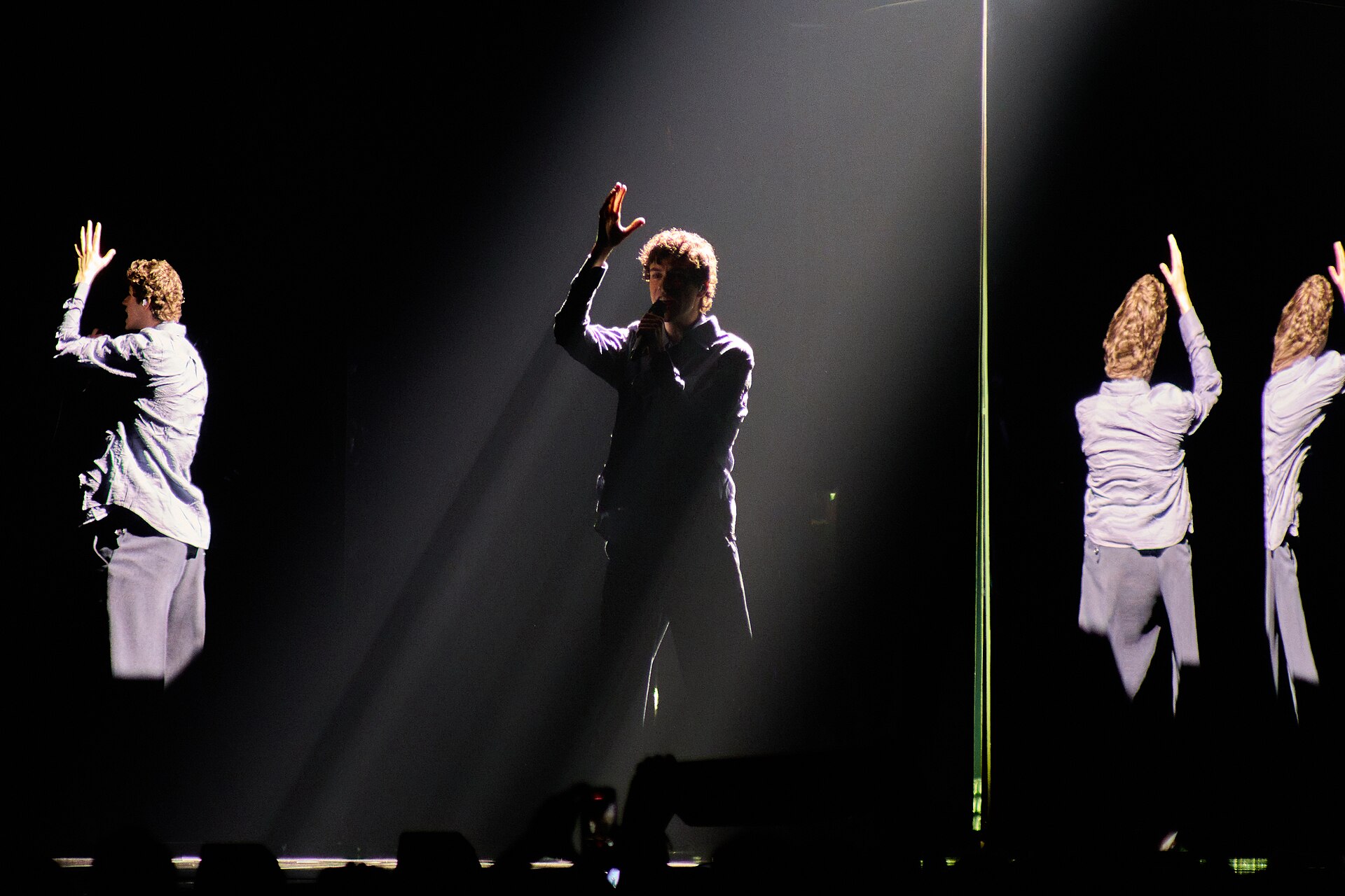 ESC 2026 Second Semi Final Daniel Žižka 001