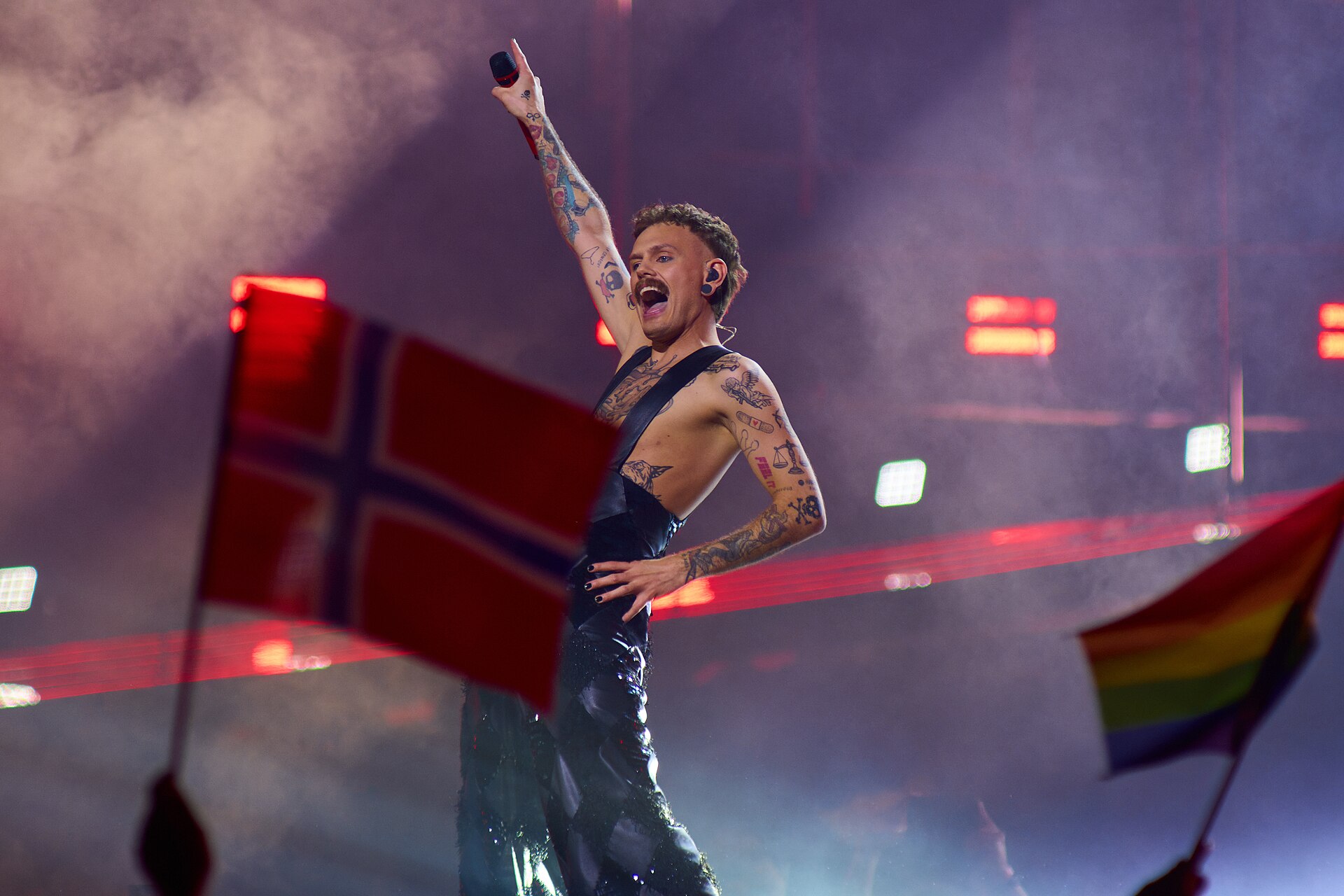 ESC 2026 Second Semi Final Jonas Lovv 001