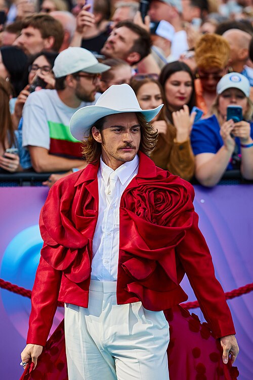 ESC 2026 Turquoise Carpet Event Aidan 001