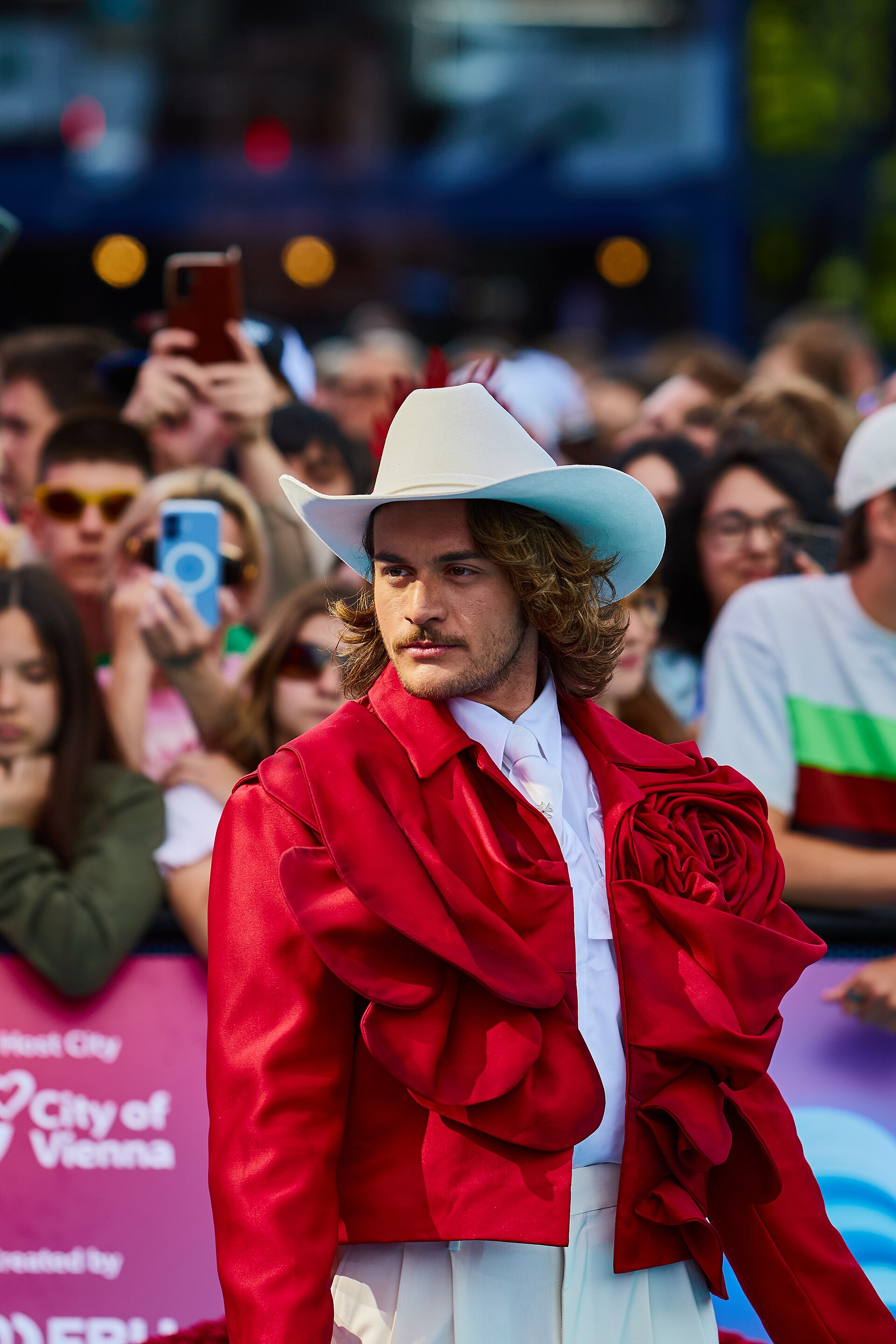 ESC 2026 Turquoise Carpet Event Aidan 003