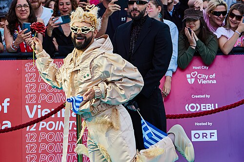 ESC 2026 Turquoise Carpet Event Akylas 001