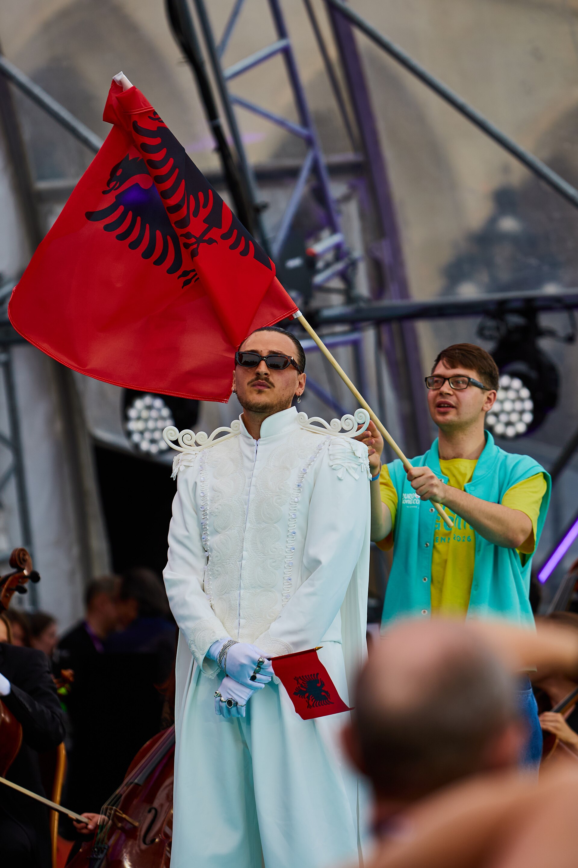 ESC 2026 Turquoise Carpet Event Alis 001