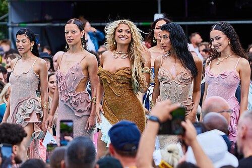 ESC 2026 Turquoise Carpet Event Antigoni 001