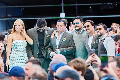 ESC 2026 Turquoise Carpet Event Bandidos do Cante 001