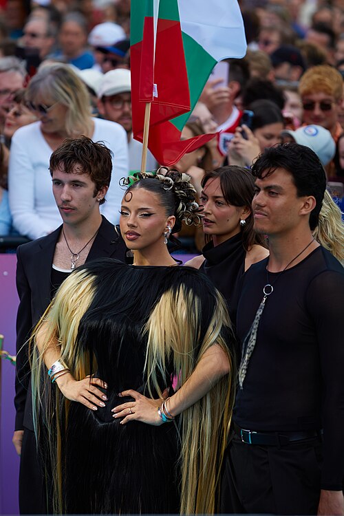 ESC 2026 Turquoise Carpet Event Dara 002