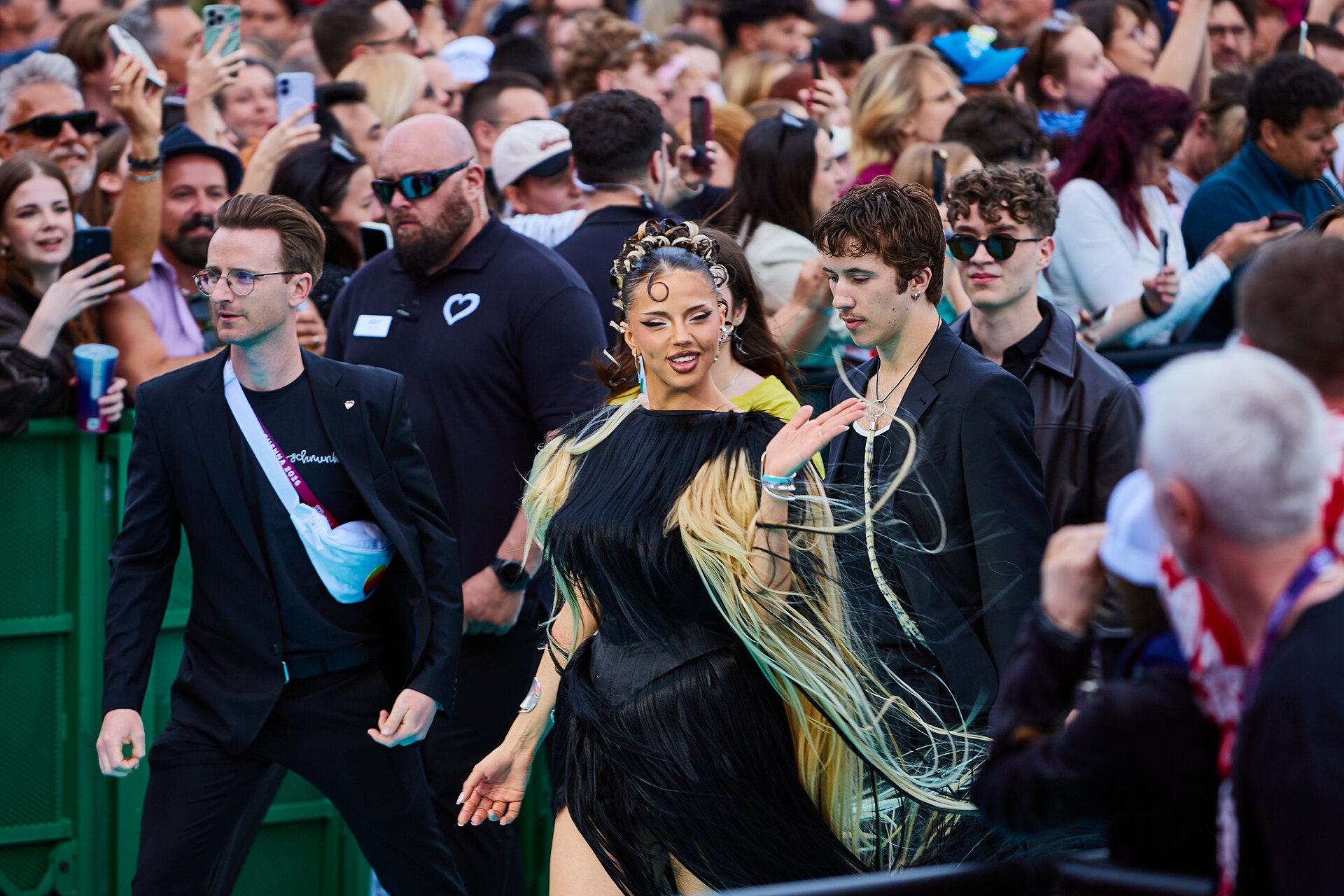 ESC 2026 Turquoise Carpet Event Dara 004