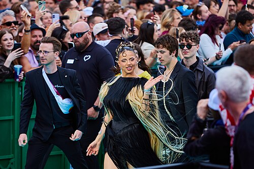 ESC 2026 Turquoise Carpet Event Dara 004