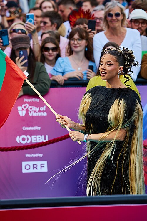 ESC 2026 Turquoise Carpet Event Dara 005