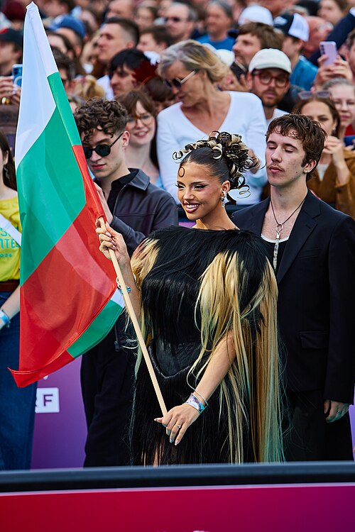 ESC 2026 Turquoise Carpet Event Dara 006
