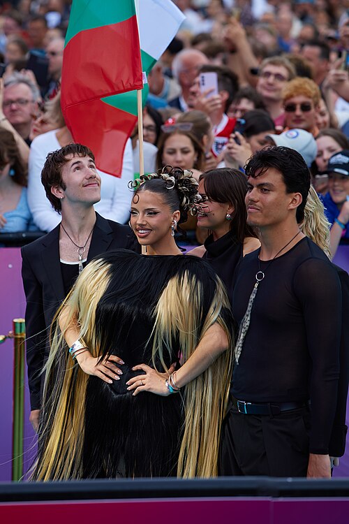 ESC 2026 Turquoise Carpet Event Dara 007