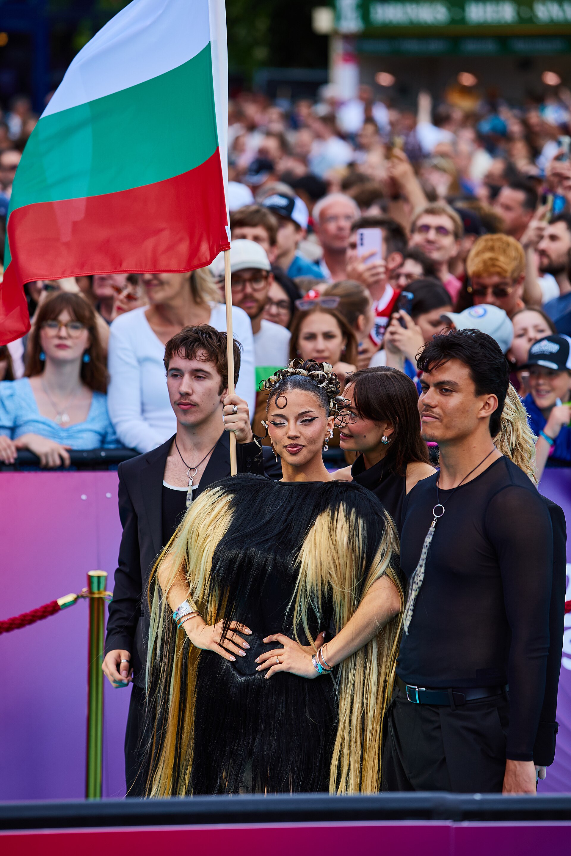 ESC 2026 Turquoise Carpet Event Dara 008