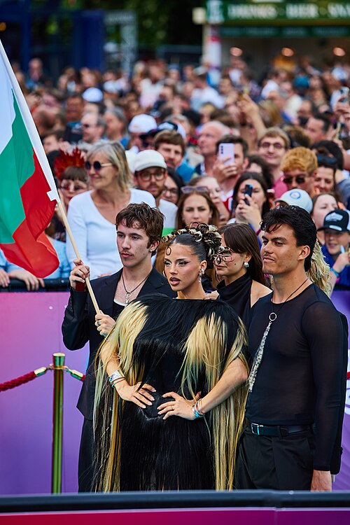ESC 2026 Turquoise Carpet Event Dara 009