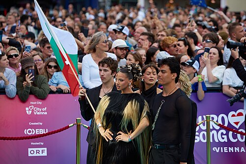 ESC 2026 Turquoise Carpet Event Dara 010