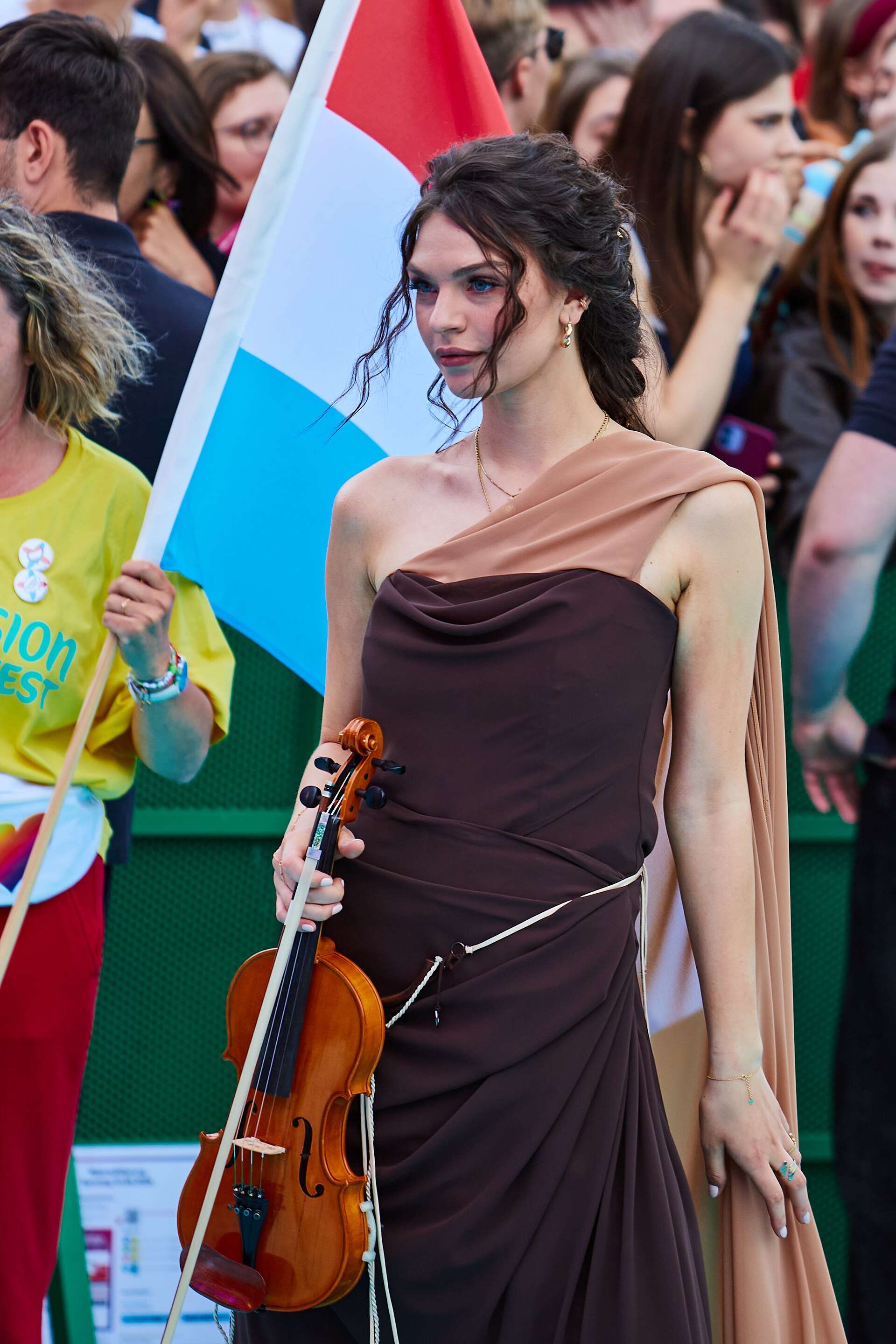 ESC 2026 Turquoise Carpet Event Eva Marija 001