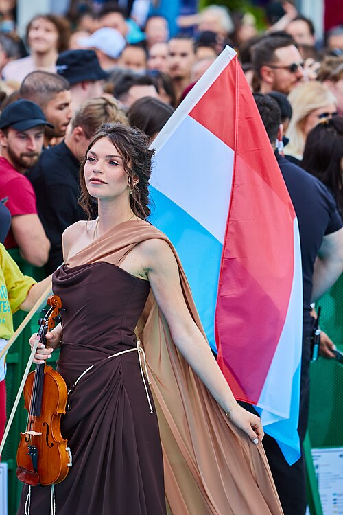 ESC 2026 Turquoise Carpet Event Eva Marija 002