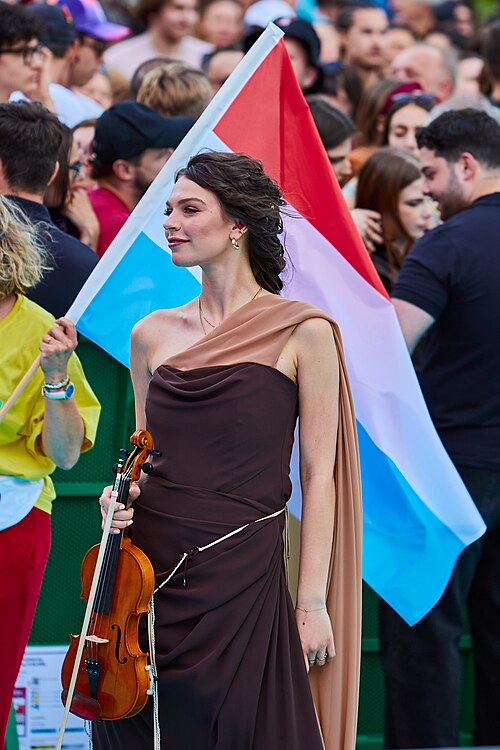 ESC 2026 Turquoise Carpet Event Eva Marija 003