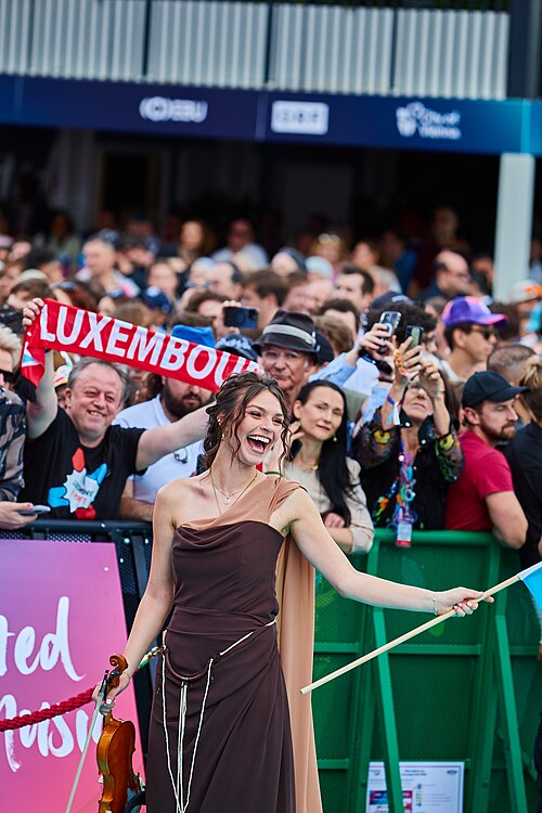 ESC 2026 Turquoise Carpet Event Eva Marija 005