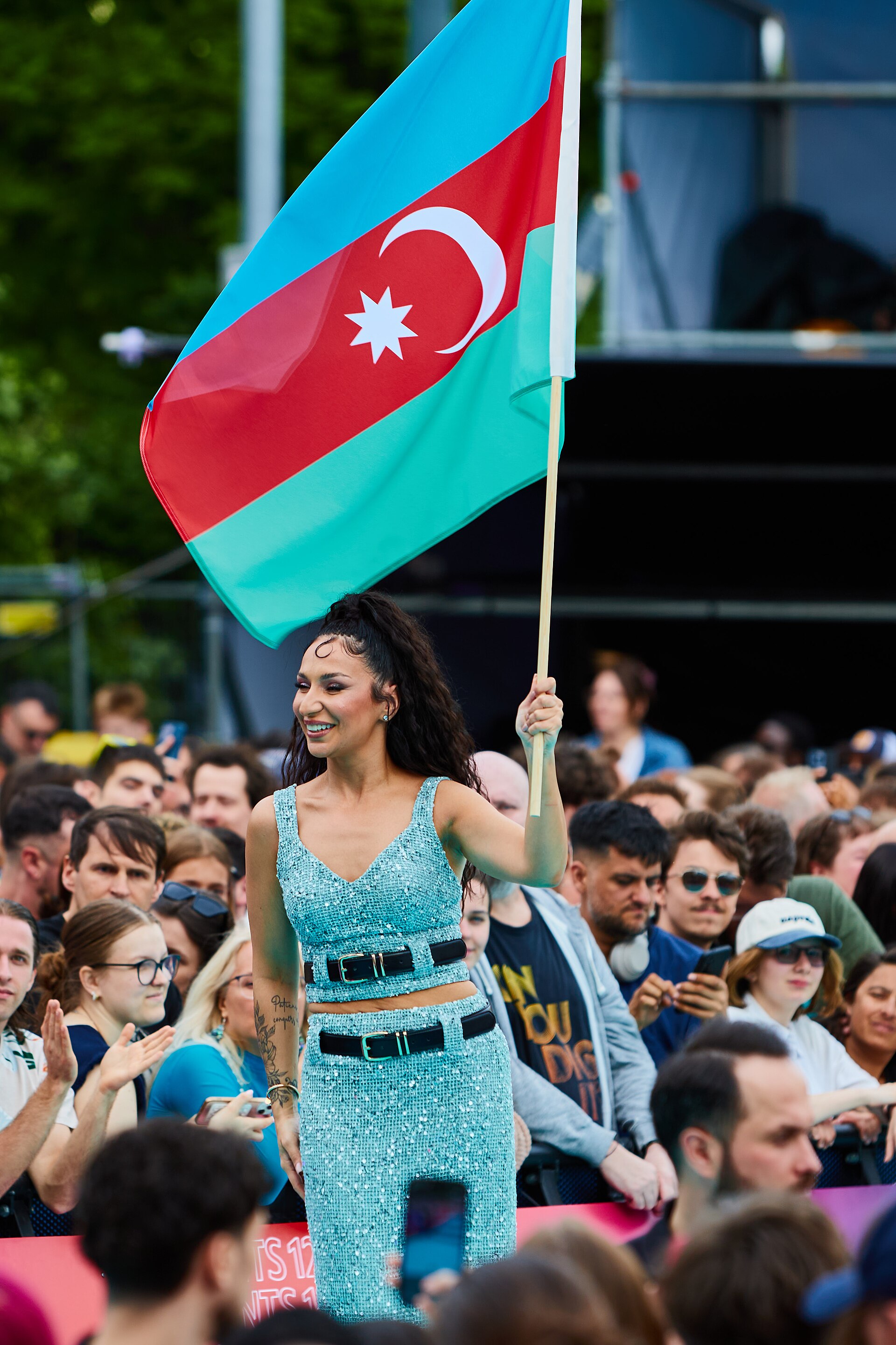 ESC 2026 Turquoise Carpet Event JIVA 004