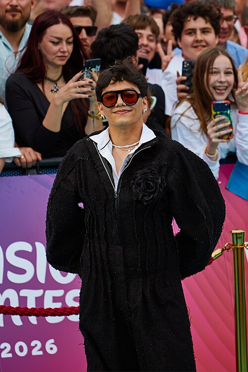 ESC 2026 Turquoise Carpet Event JJ 001