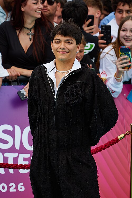 ESC 2026 Turquoise Carpet Event JJ 007