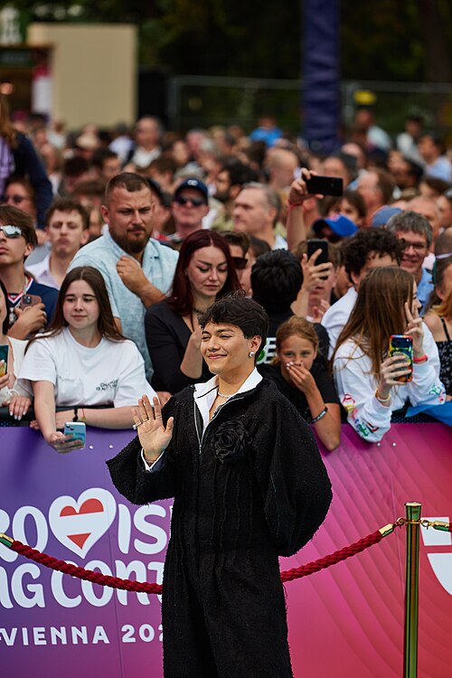 ESC 2026 Turquoise Carpet Event JJ 009