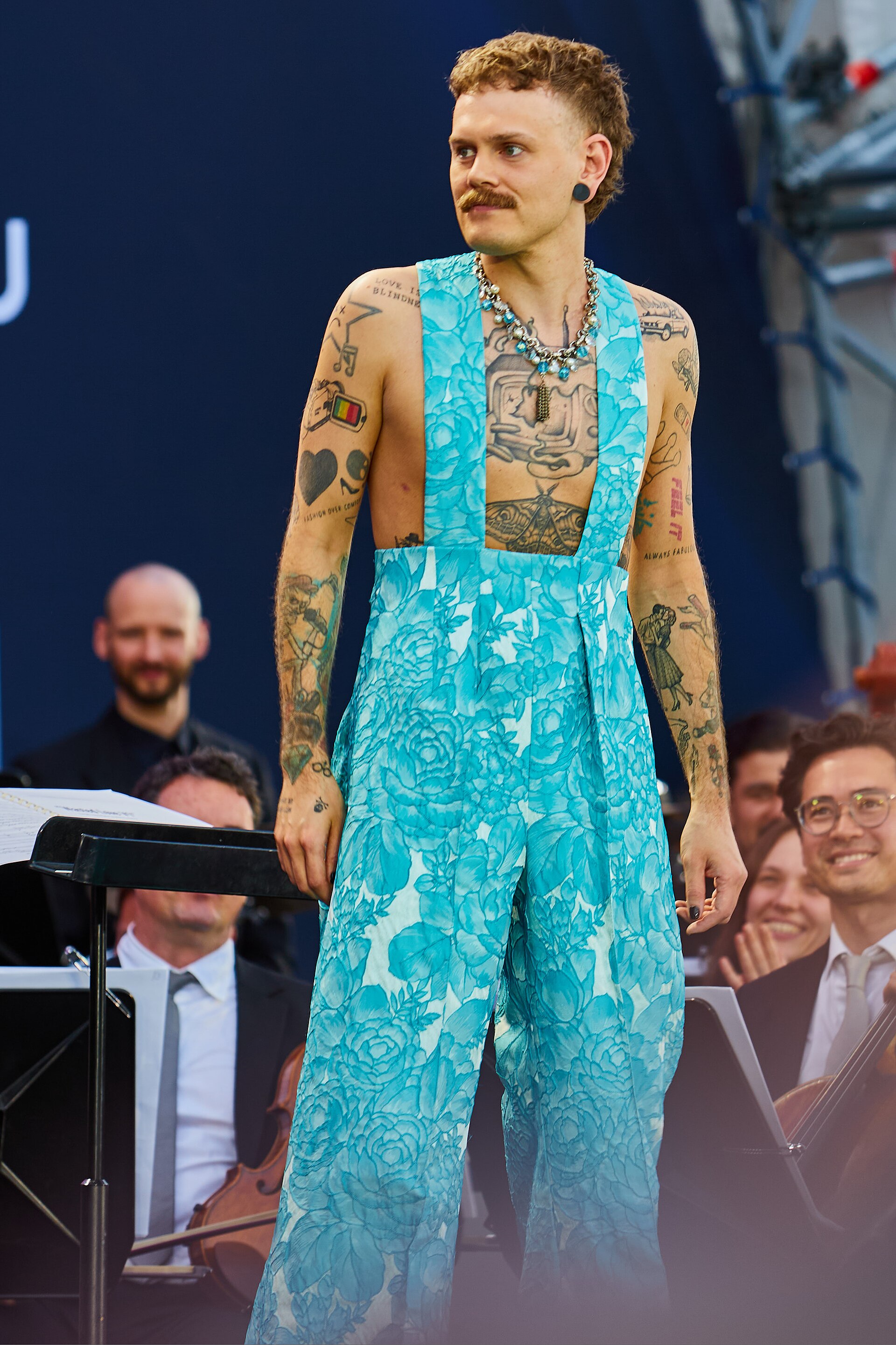 ESC 2026 Turquoise Carpet Event Jonas Lovv 003
