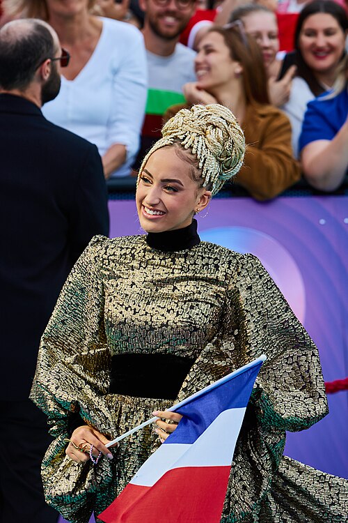 ESC 2026 Turquoise Carpet Event Monroe 003